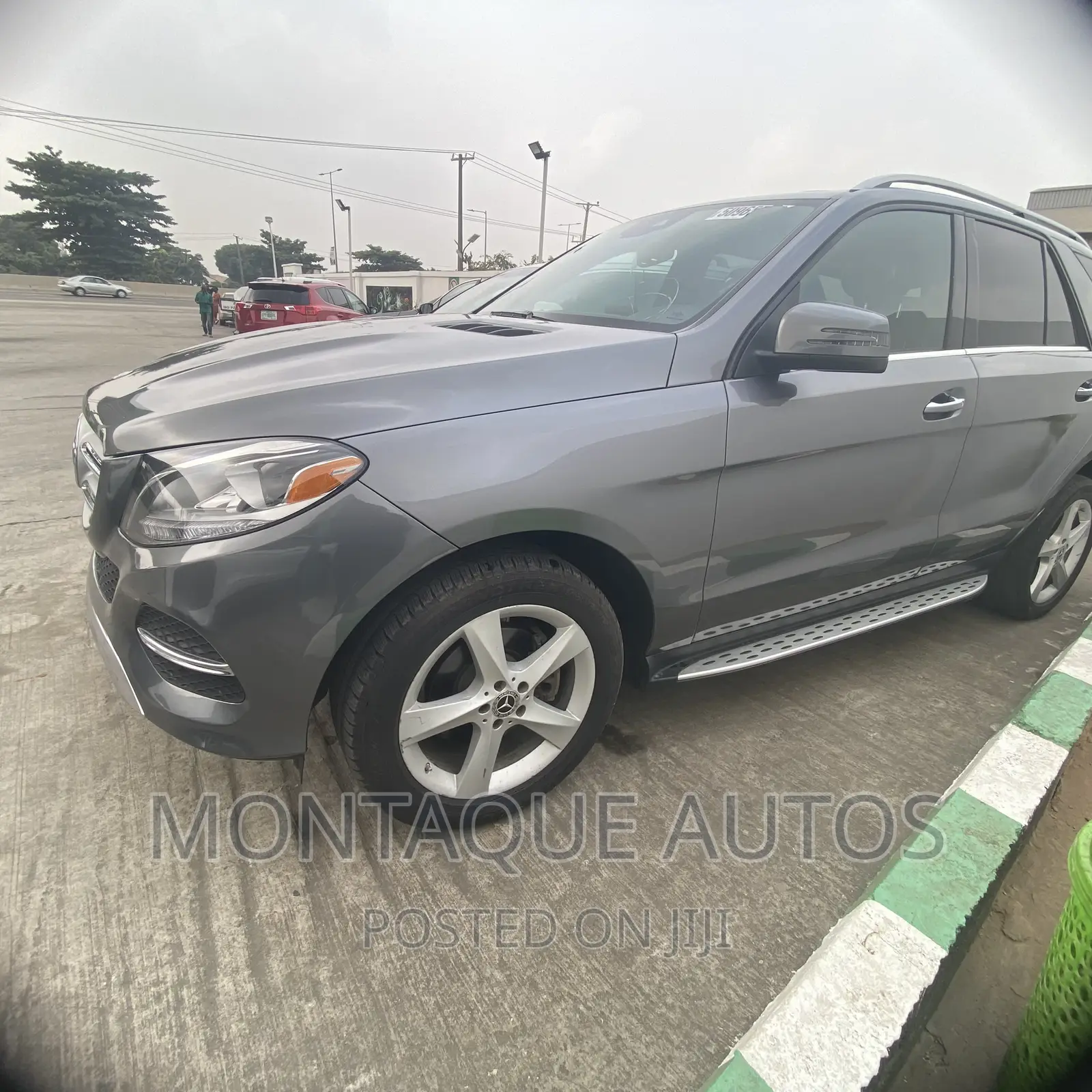 Mercedes-Benz GLE-Class GLE 350d 4MATIC 2018 Gray
