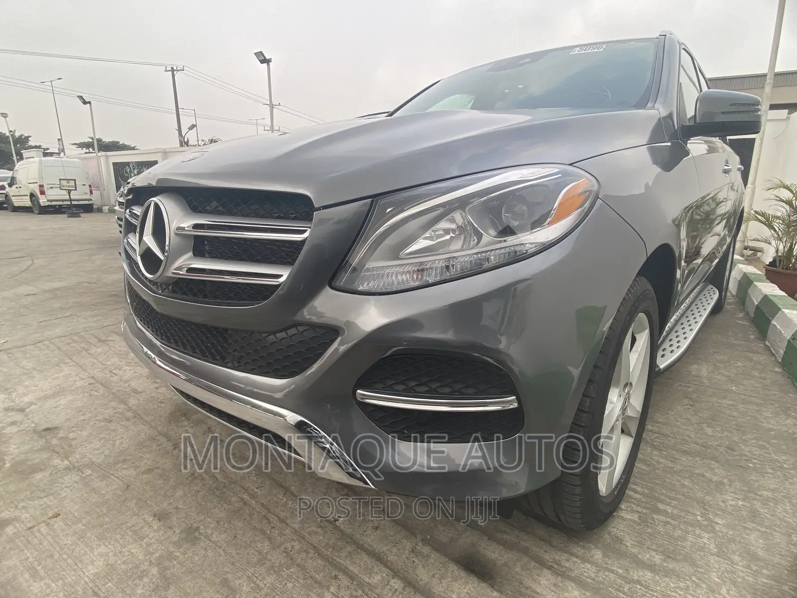 Mercedes-Benz GLE-Class GLE 350d 4MATIC 2018 Gray