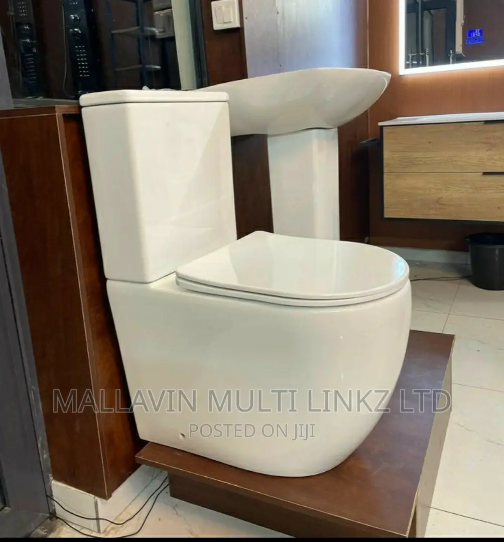 Executive Set Toilet Seats and Basin (Wc)