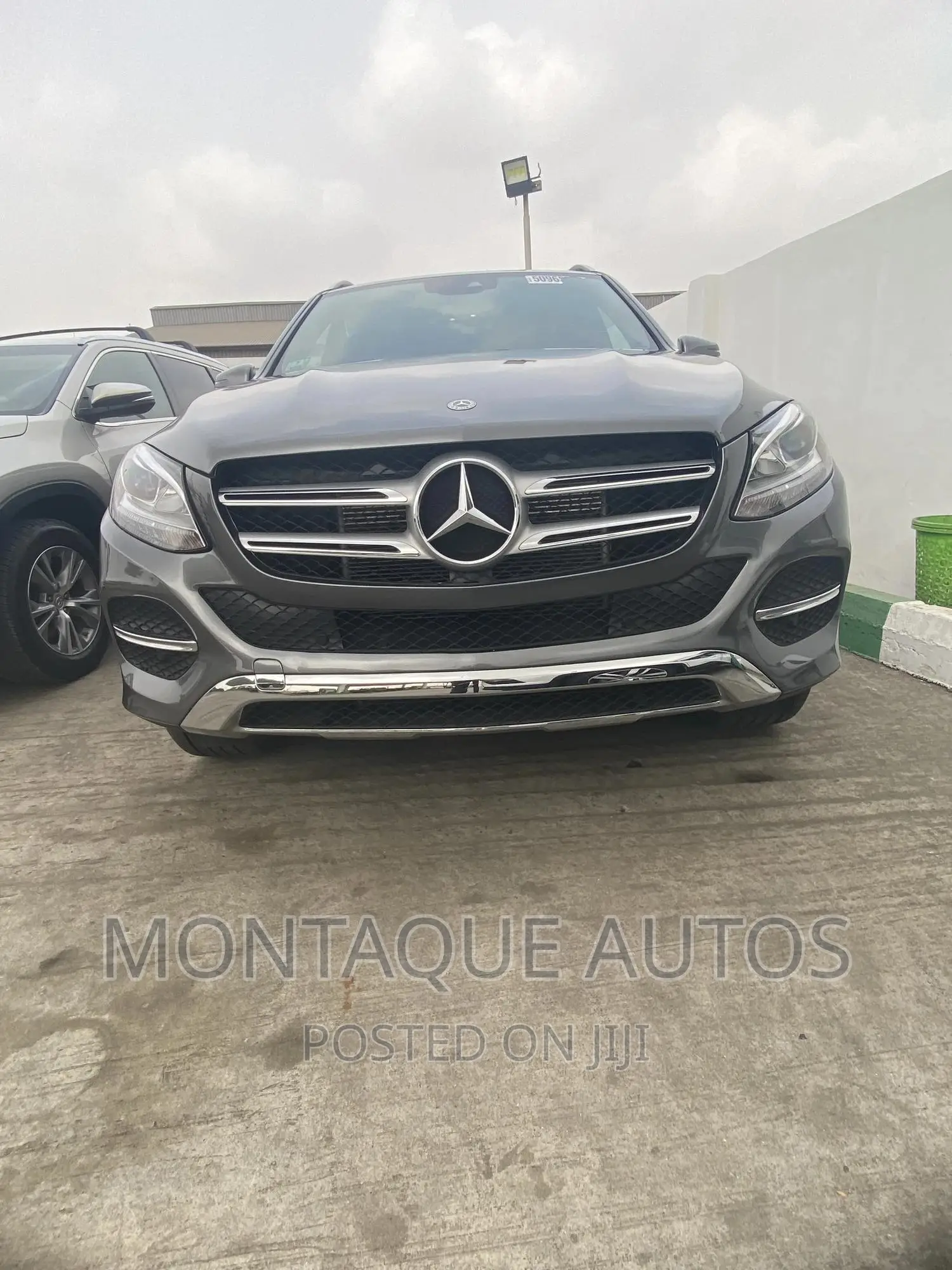 Mercedes-Benz GLE-Class GLE 350d 4MATIC 2018 Gray
