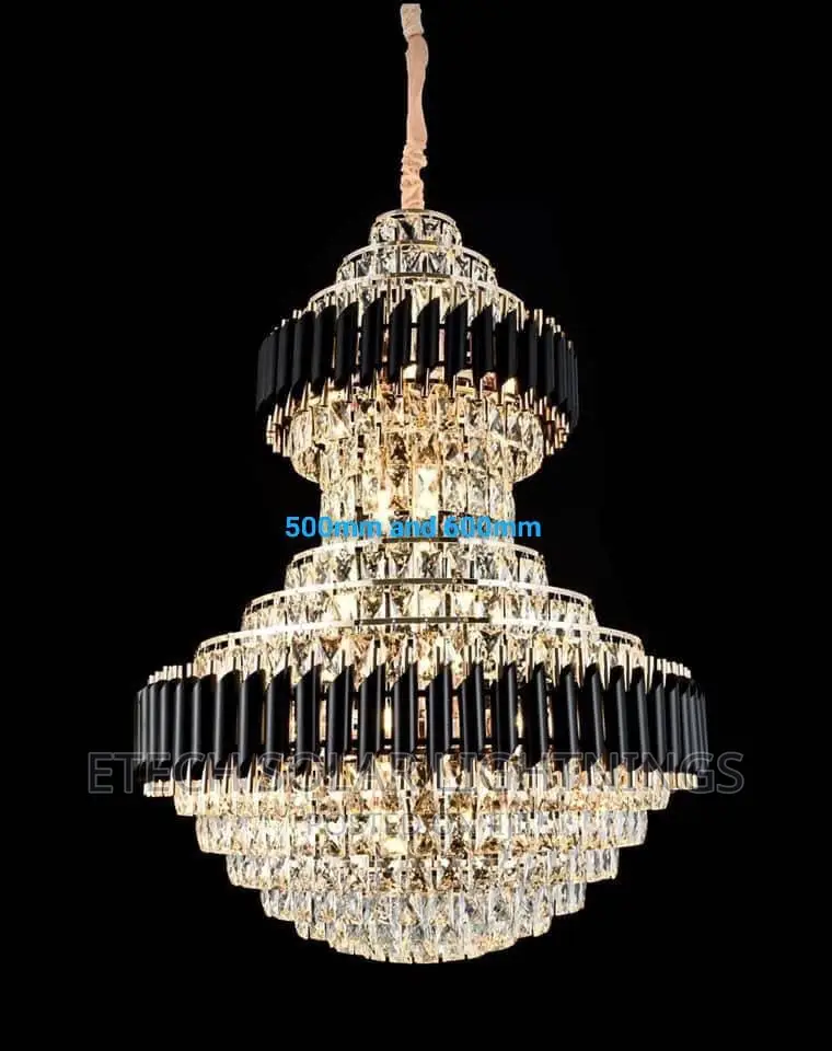 800mm Two Steps Christal Chandelier Light for Living Room