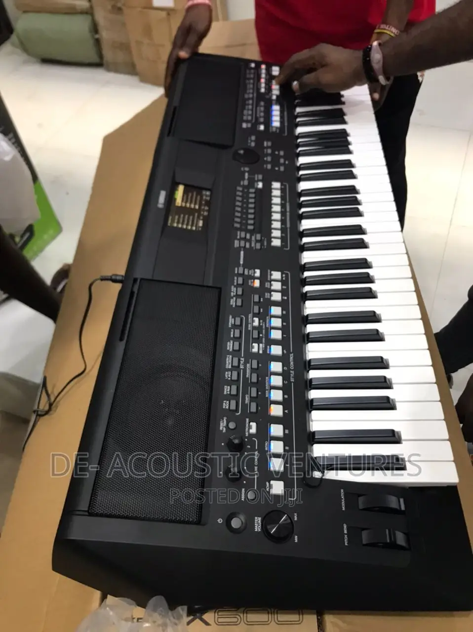 PSR SX 600 Brand New Yamaha Keyboard