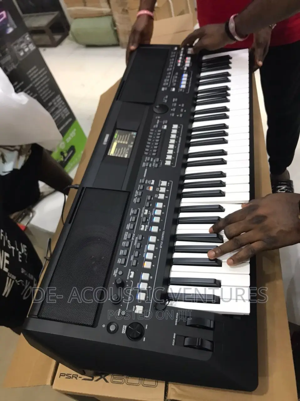 PSR SX 600 Brand New Yamaha Keyboard