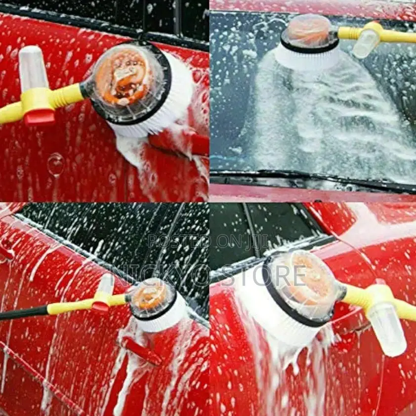 Rotating Car Wash Brush, Automatic Rotating Wash Brush