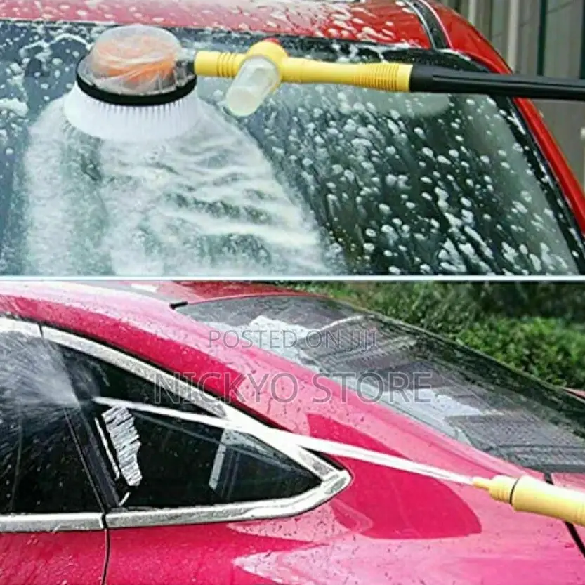 Rotating Car Wash Brush, Automatic Rotating Wash Brush