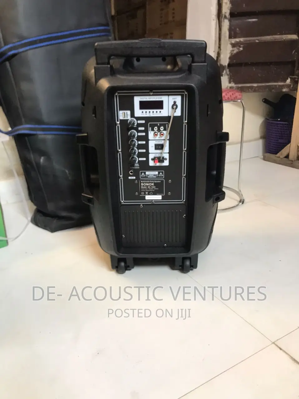 Sk 1504 Sonok 15 Inches Public Adress System
