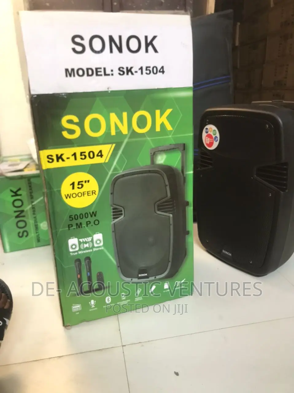 Sk 1504 Sonok 15 Inches Public Adress System