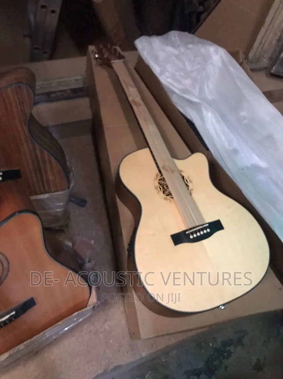Brand New Singer Semi Acoustic Professional Guitar