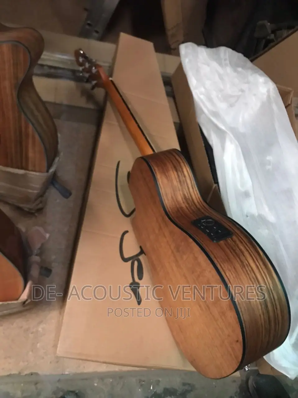 Brand New Singer Semi Acoustic Professional Guitar