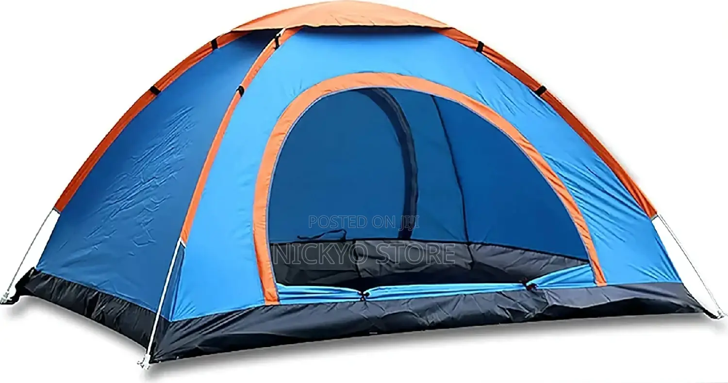 6by7 Polyester Camping Portable Dome Tent Waterproof