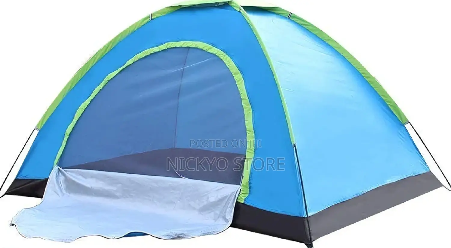 6by7 Polyester Camping Portable Dome Tent Waterproof