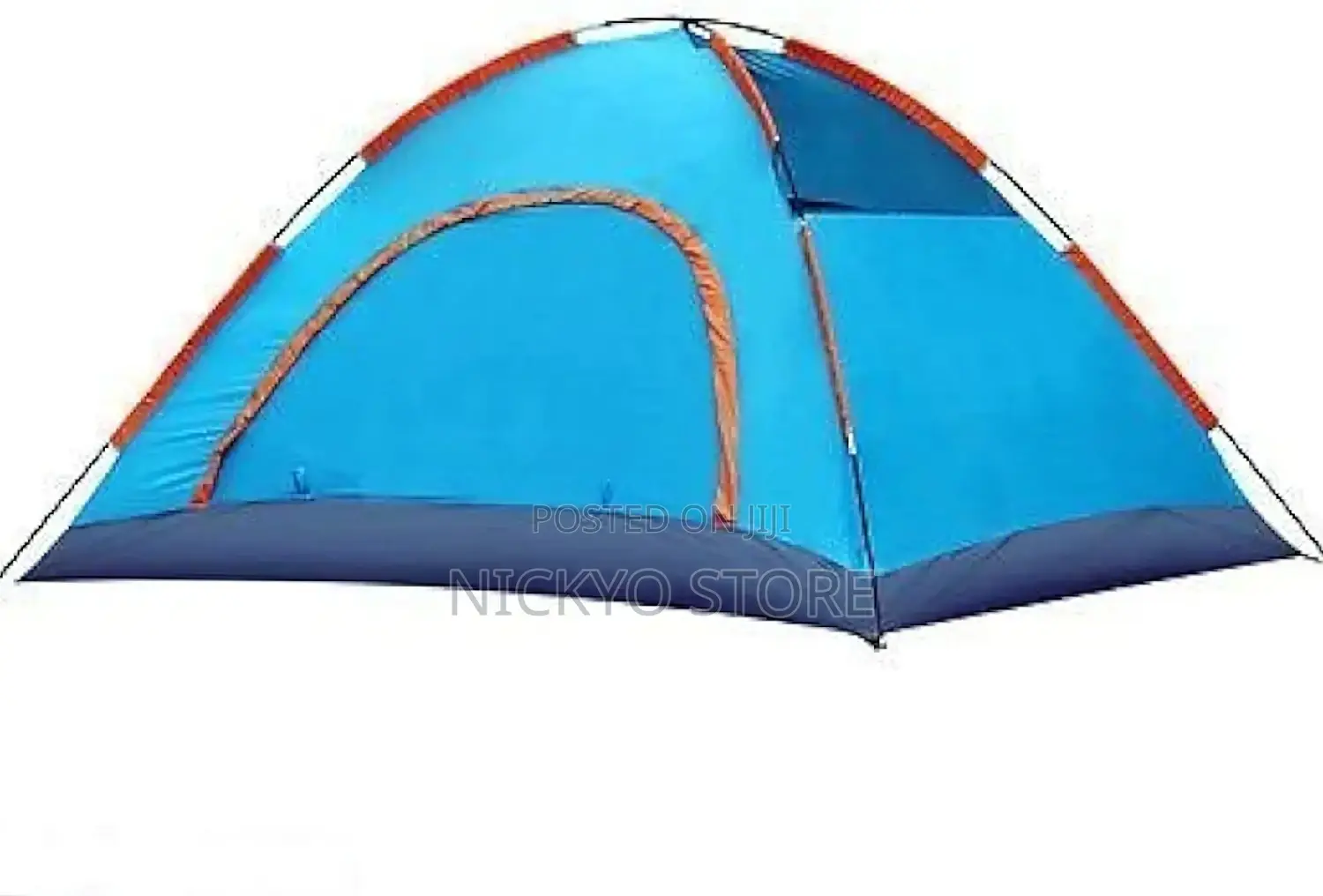 6by7 Polyester Camping Portable Dome Tent Waterproof