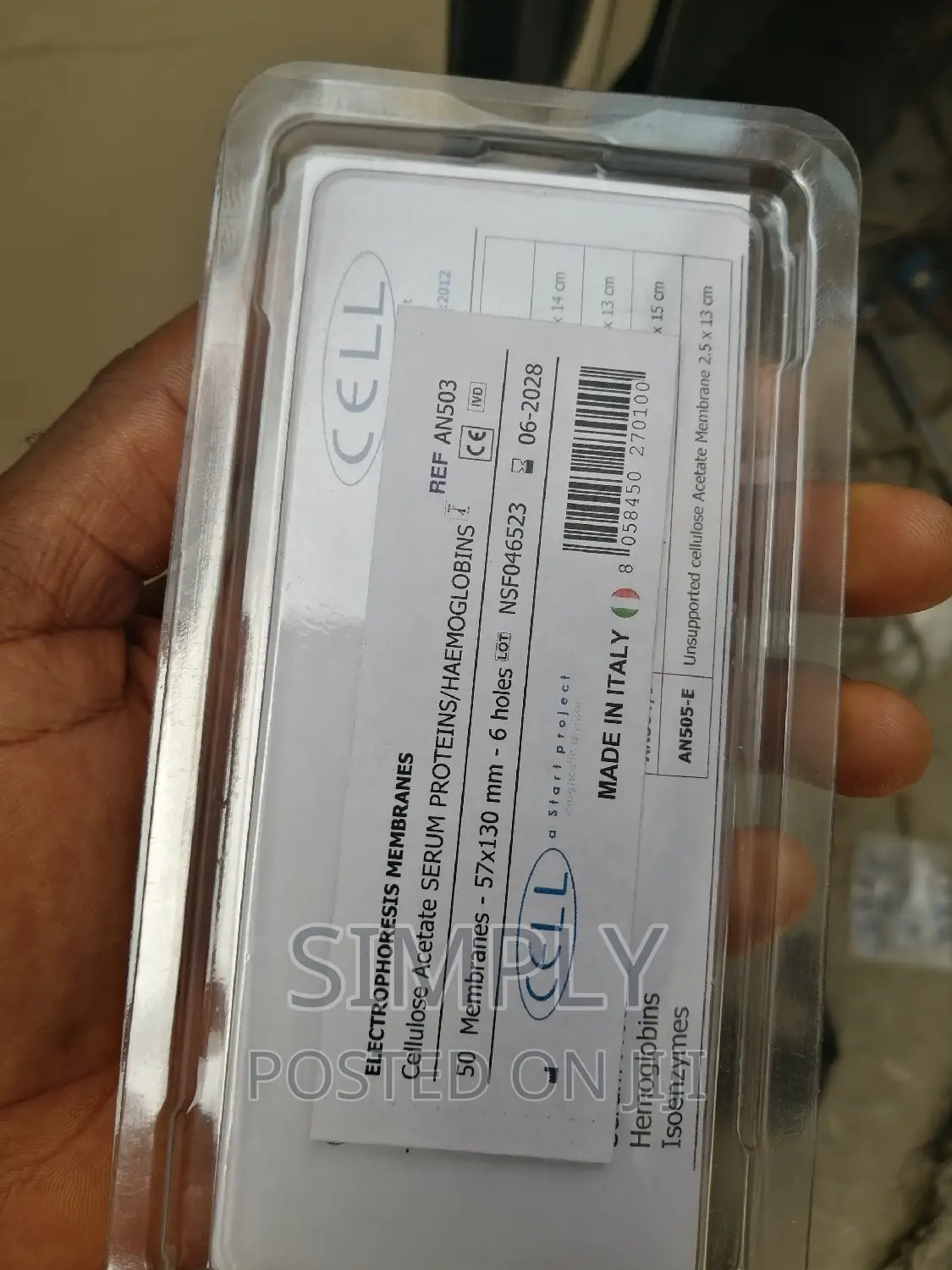 Electrophoresis Membranes