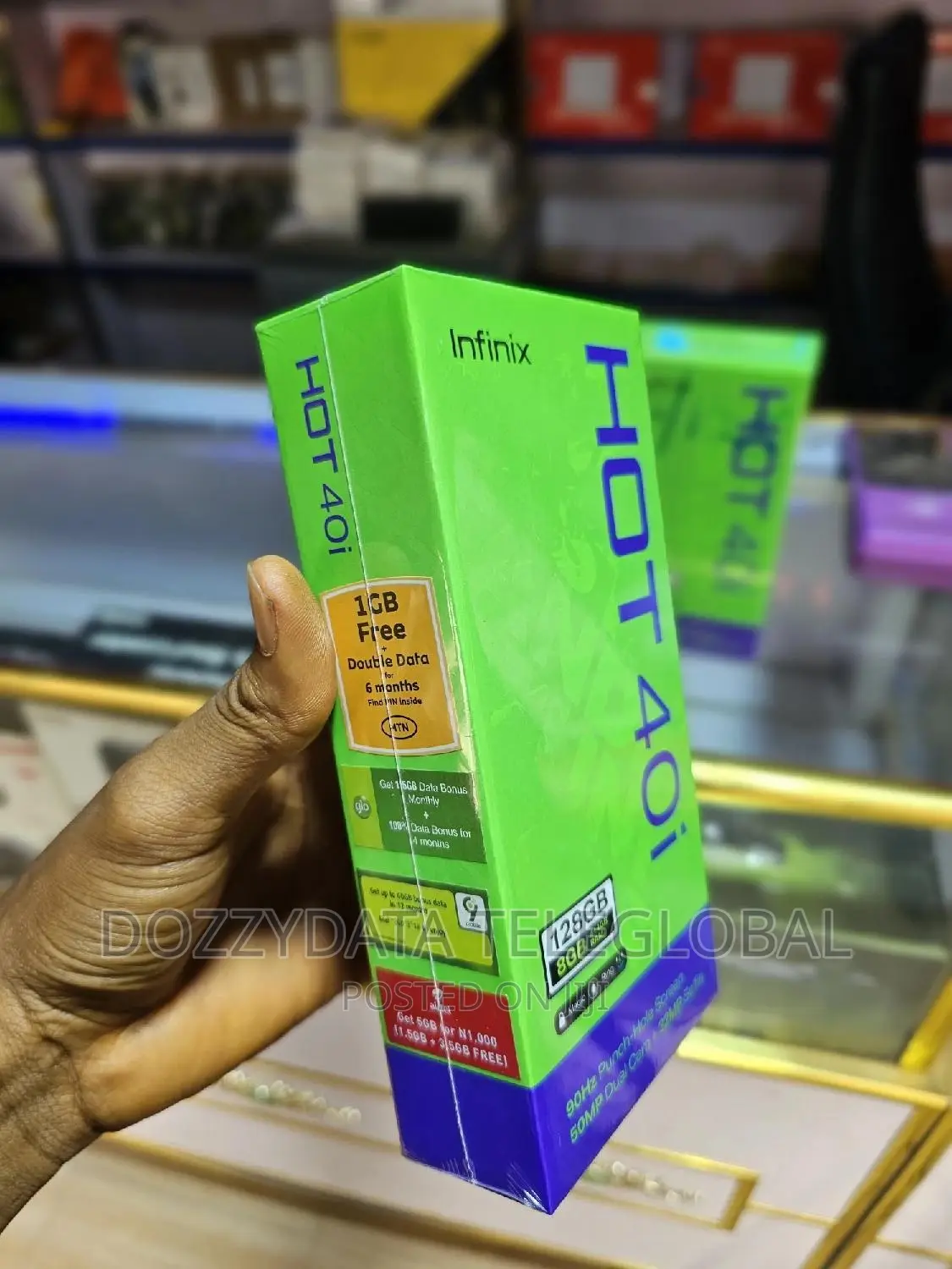 New Infinix Hot 40i 128 GB