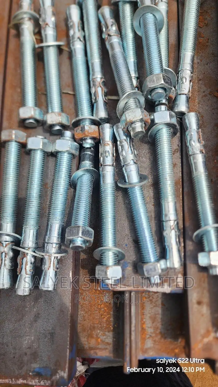 16mm 14mm Anchor/ Expansion Bolts