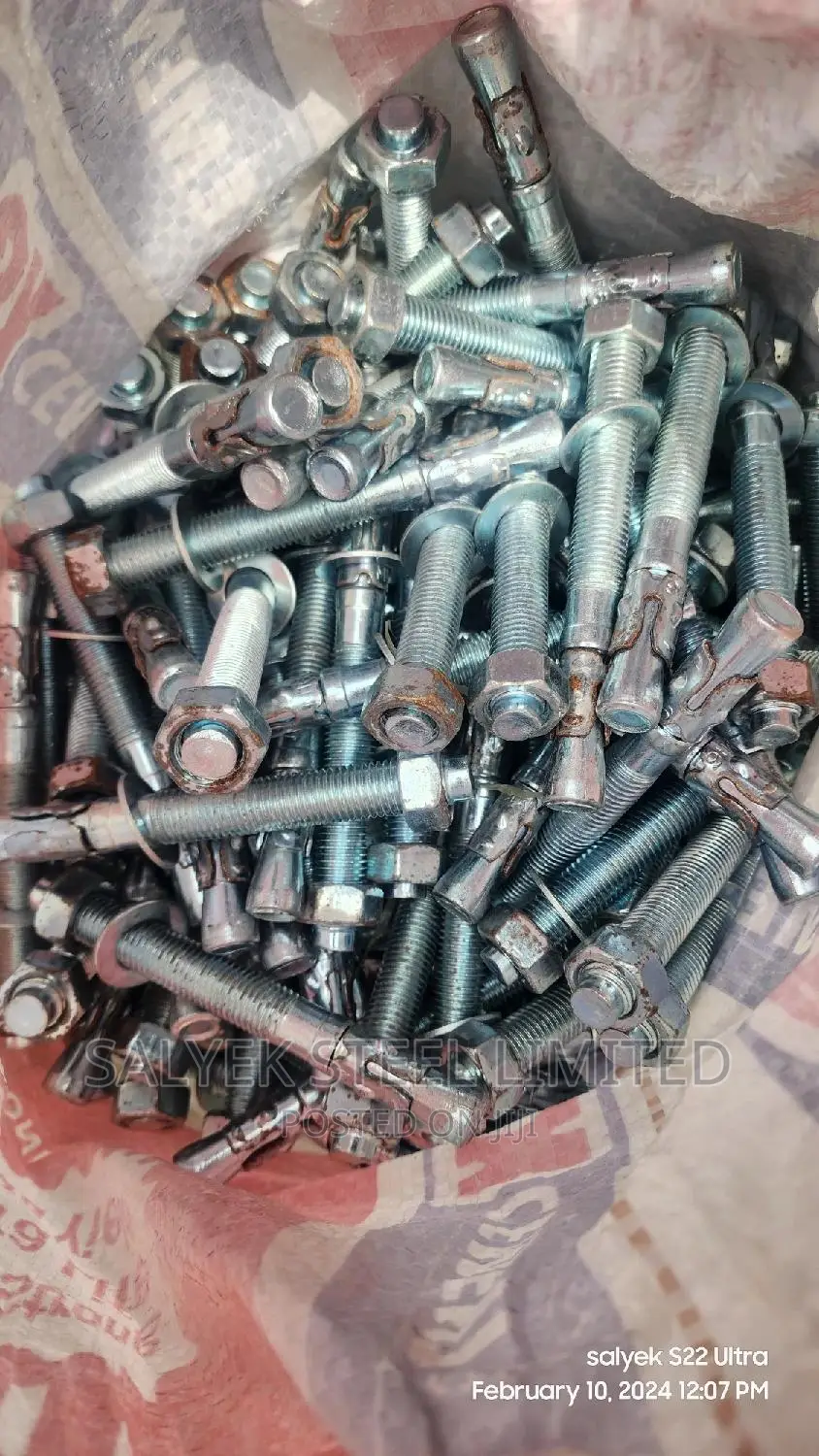 16mm 14mm Anchor/ Expansion Bolts