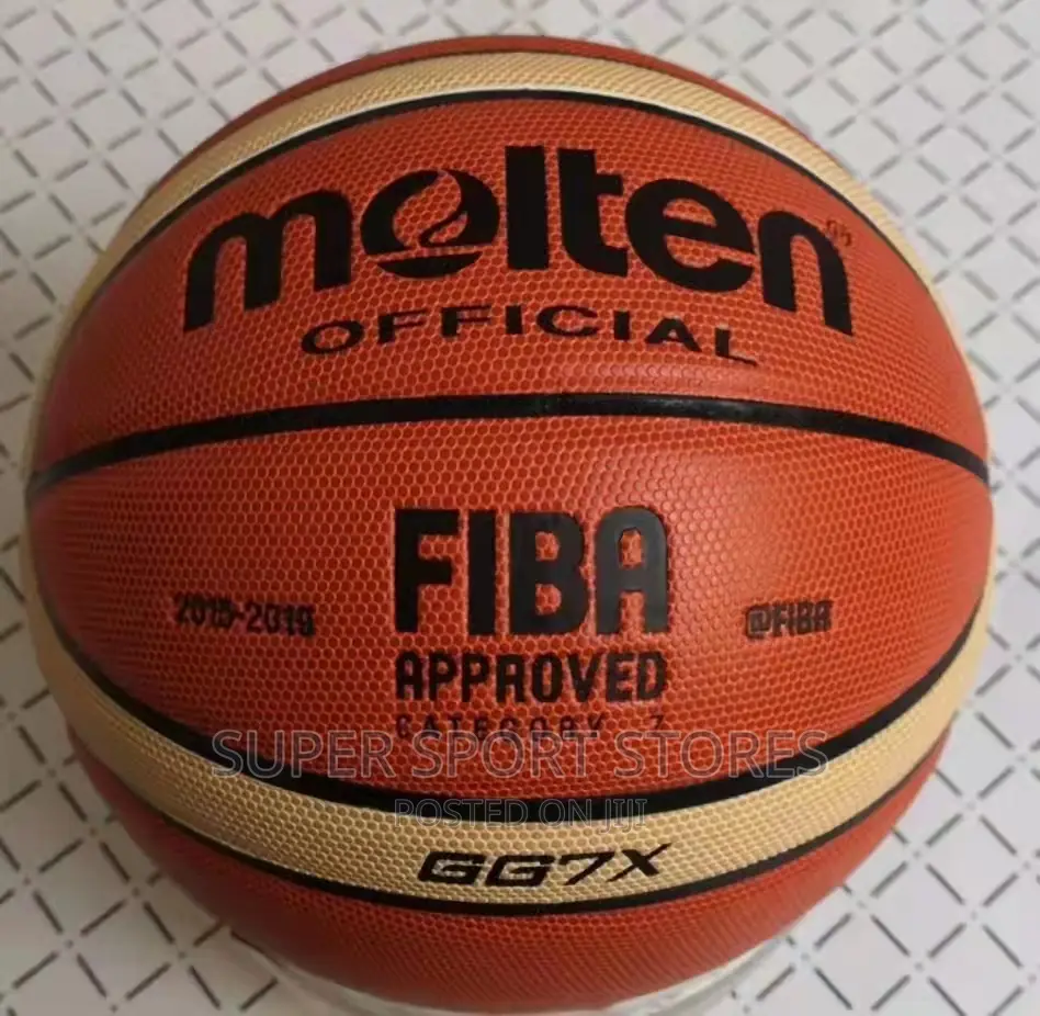 Molten Official, FIBA Approved Basketball Ball