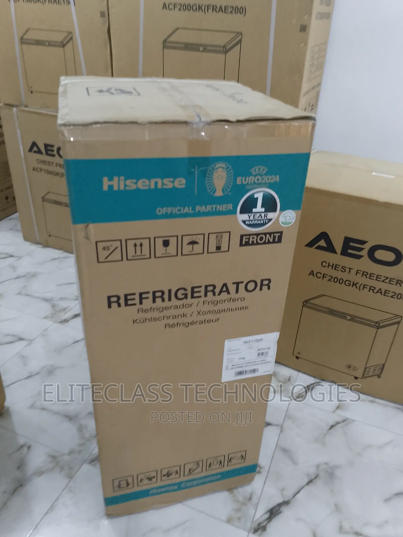 Hisense (124 Litres) Top Freezer Refrigerator