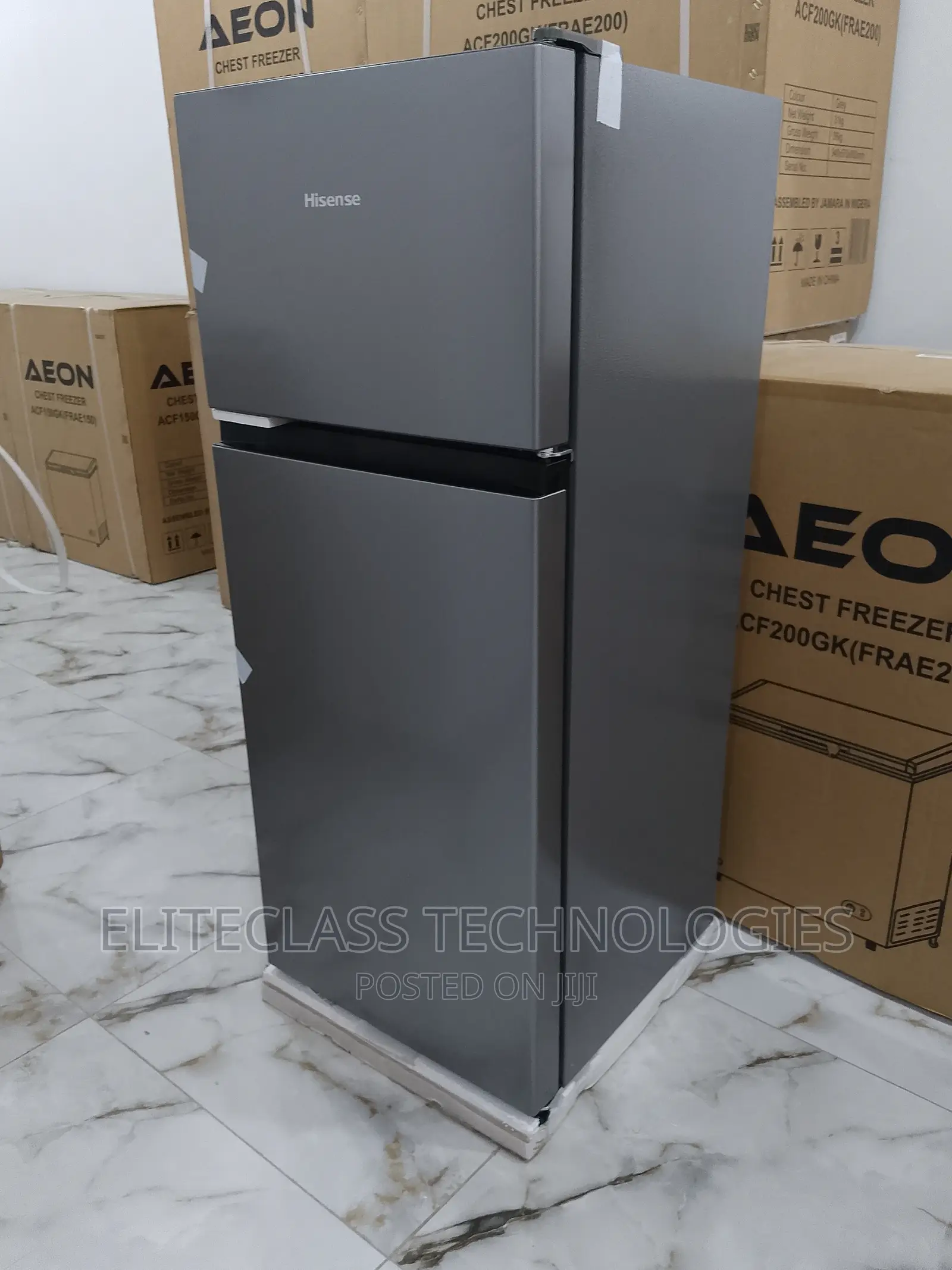Hisense 124 Litres Top Freezer REF172DR Refrigerator