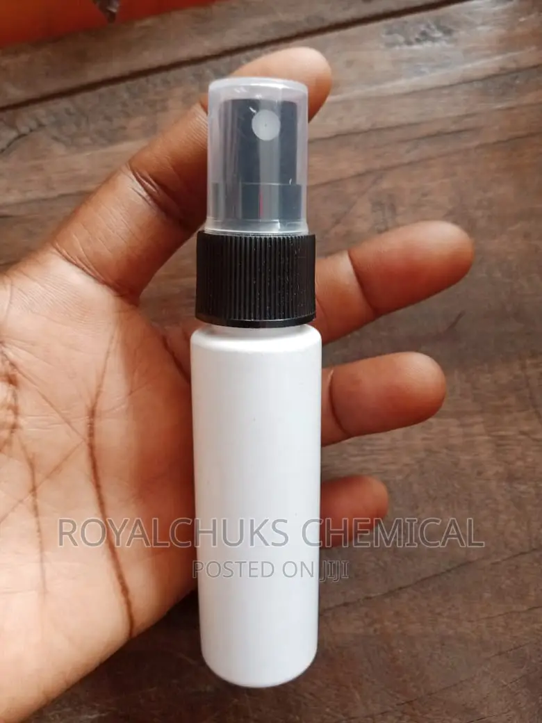 30ml White Spray Plastic Bottle