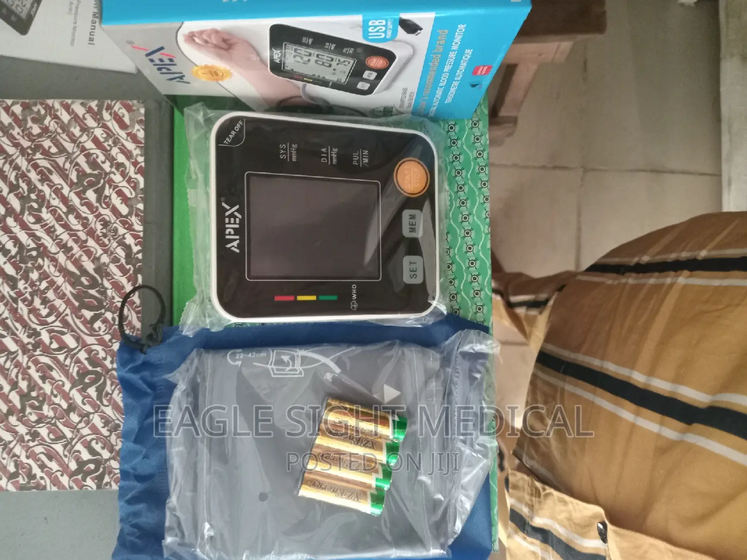 Digital Bp Monitor