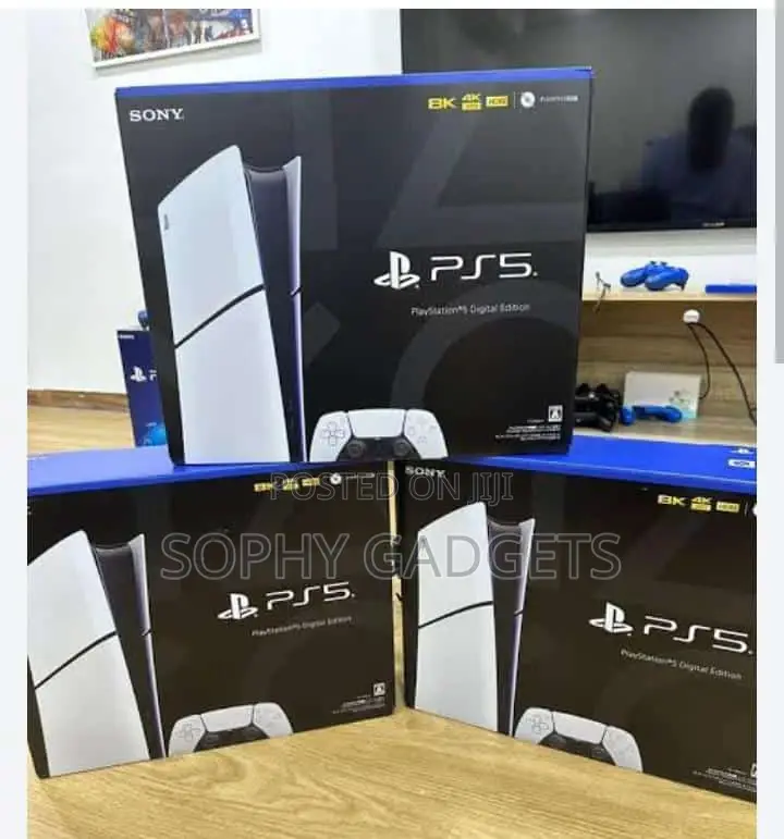 Brand New Ps 5 Slim 1tb Console Digital Edition