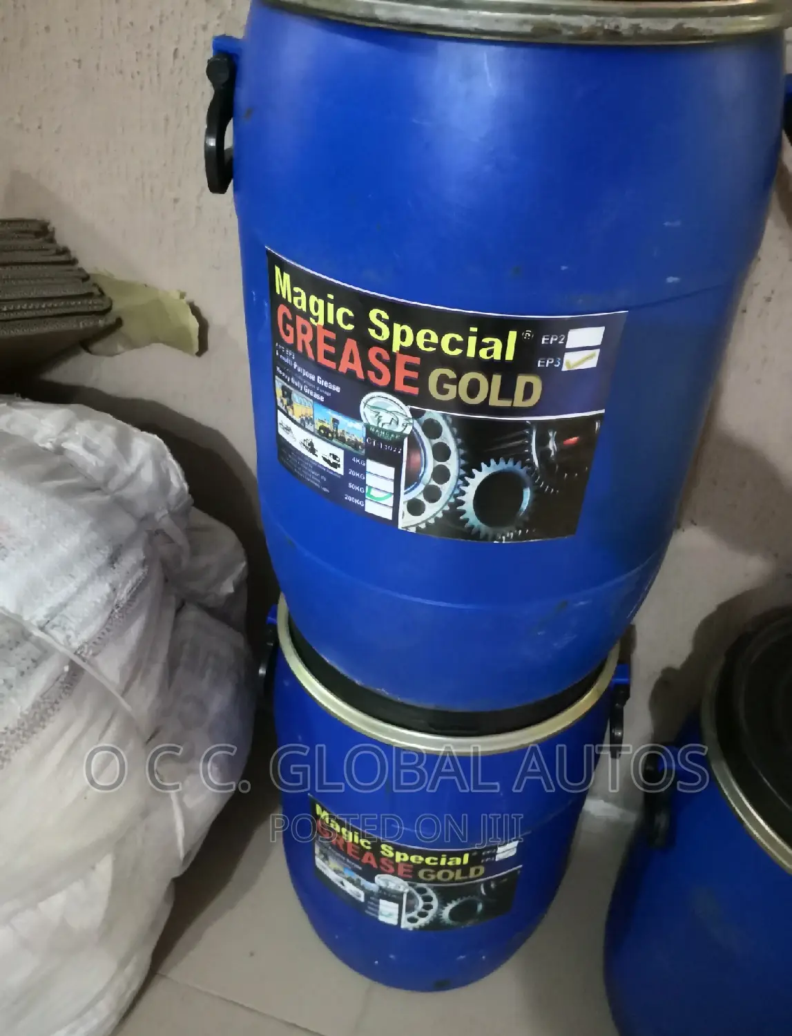 Drum Grease 50kg for Industrial Machines
