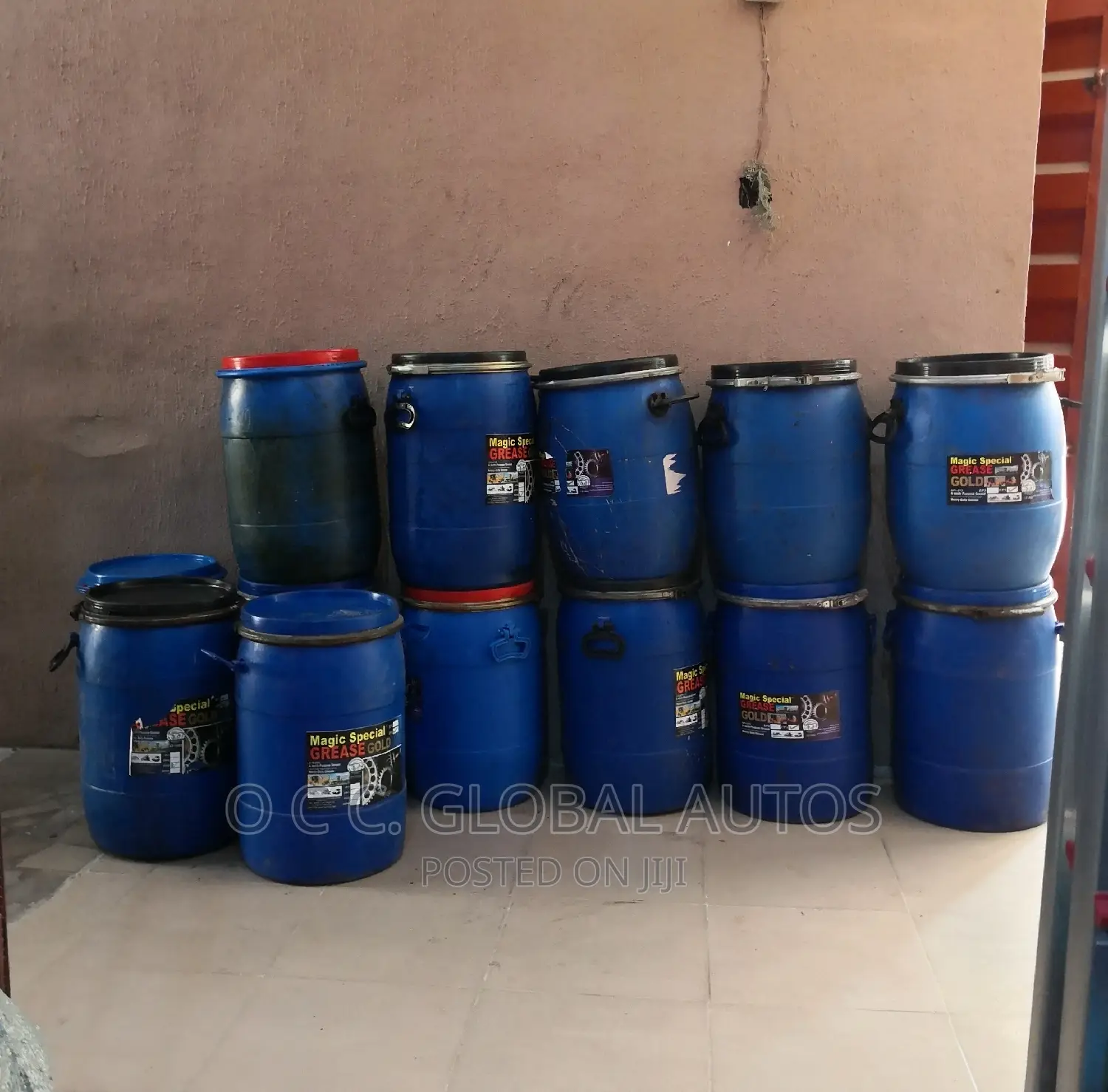 Drum Grease 50kg for Industrial Machines