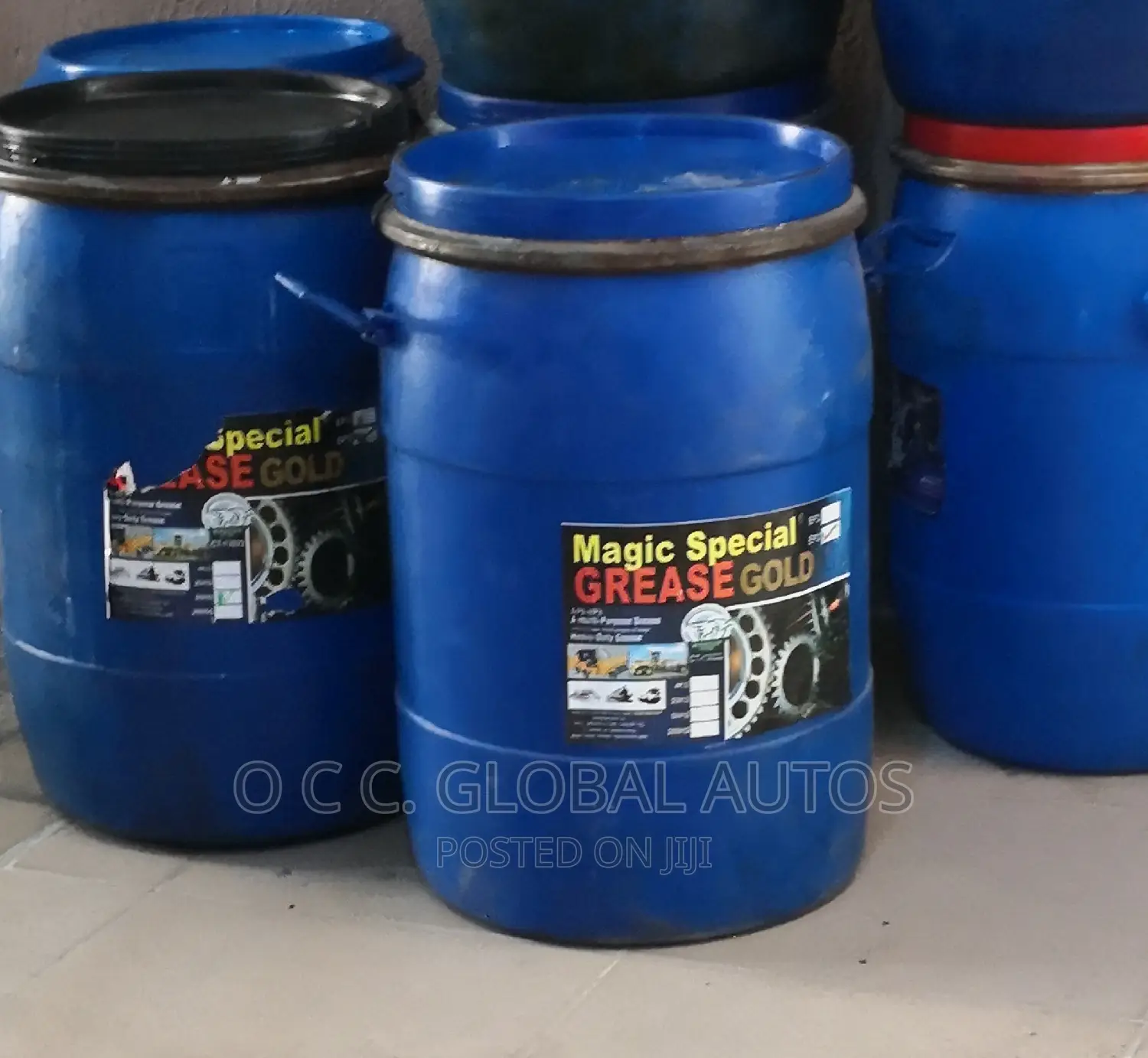 Drum Grease 50kg for Industrial Machines