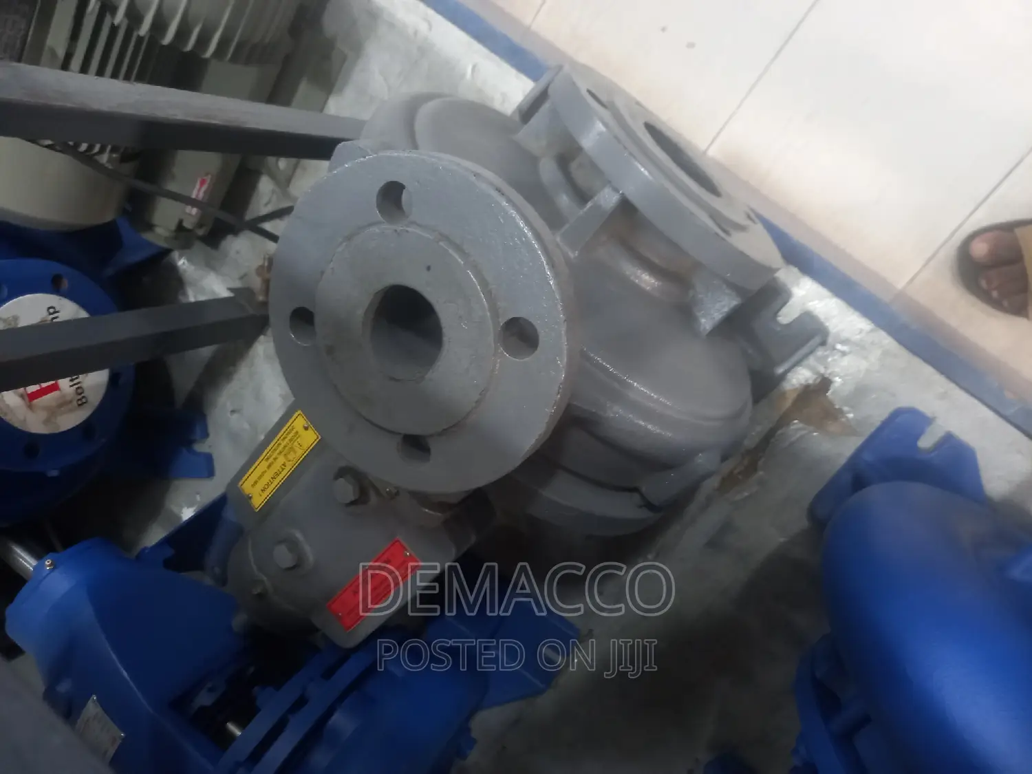 Horizontal Centrifugal Hot Oil Acid Pump Machine