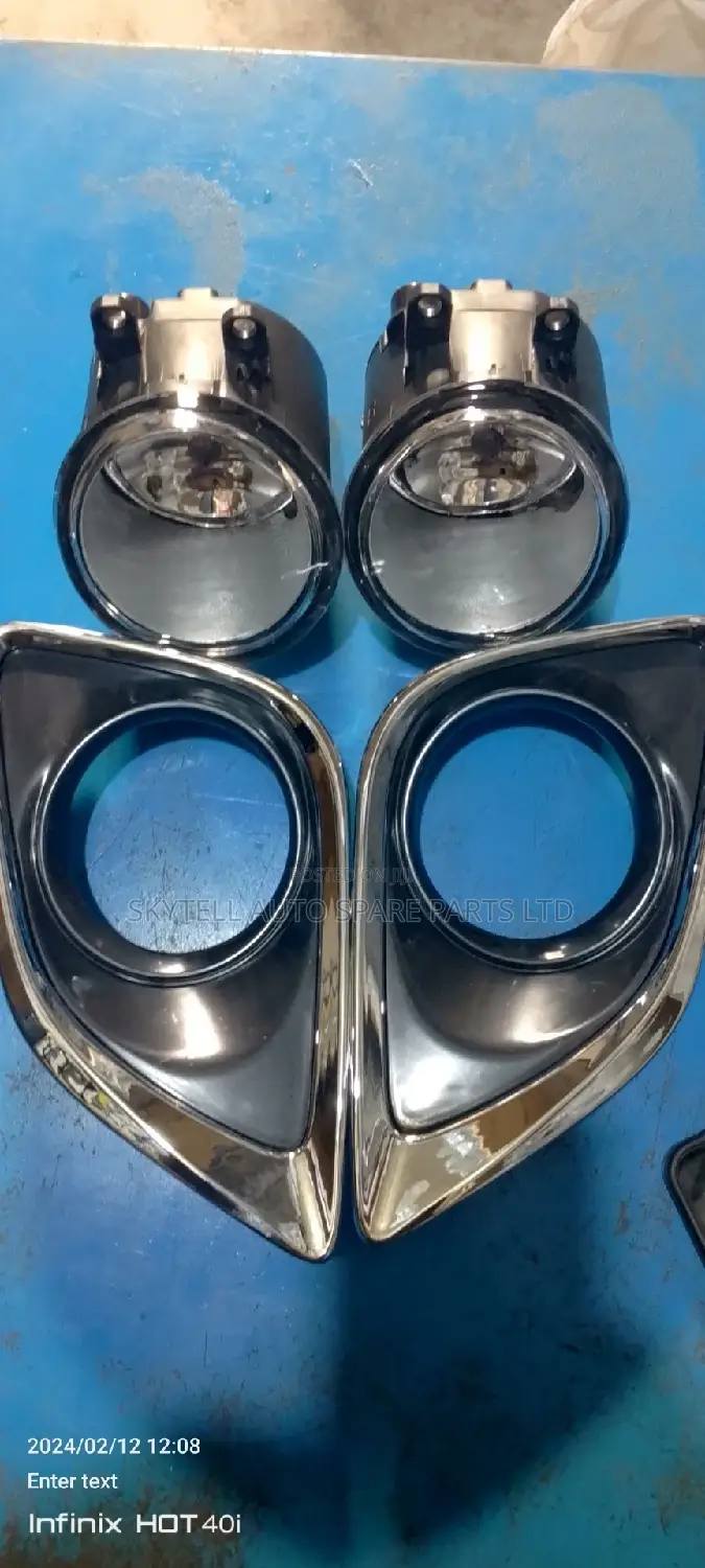 Fog Lamp and Chrome Venza 2015