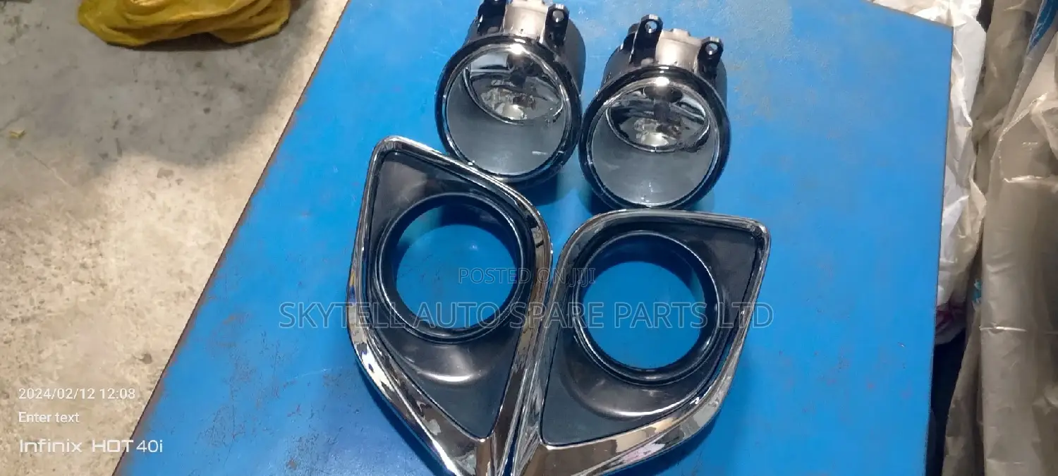 Fog Lamp and Chrome Venza 2015