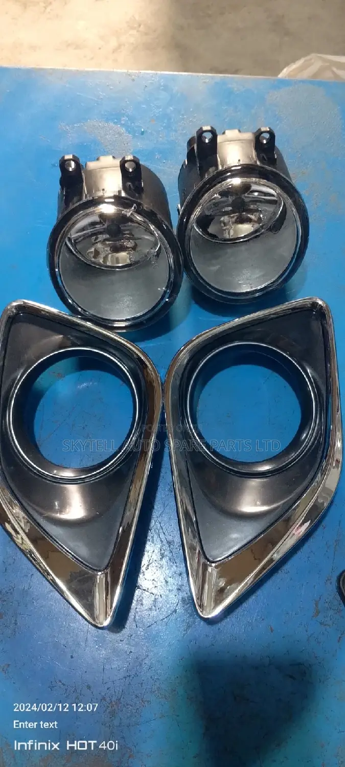 Fog Lamp and Chrome Venza 2015