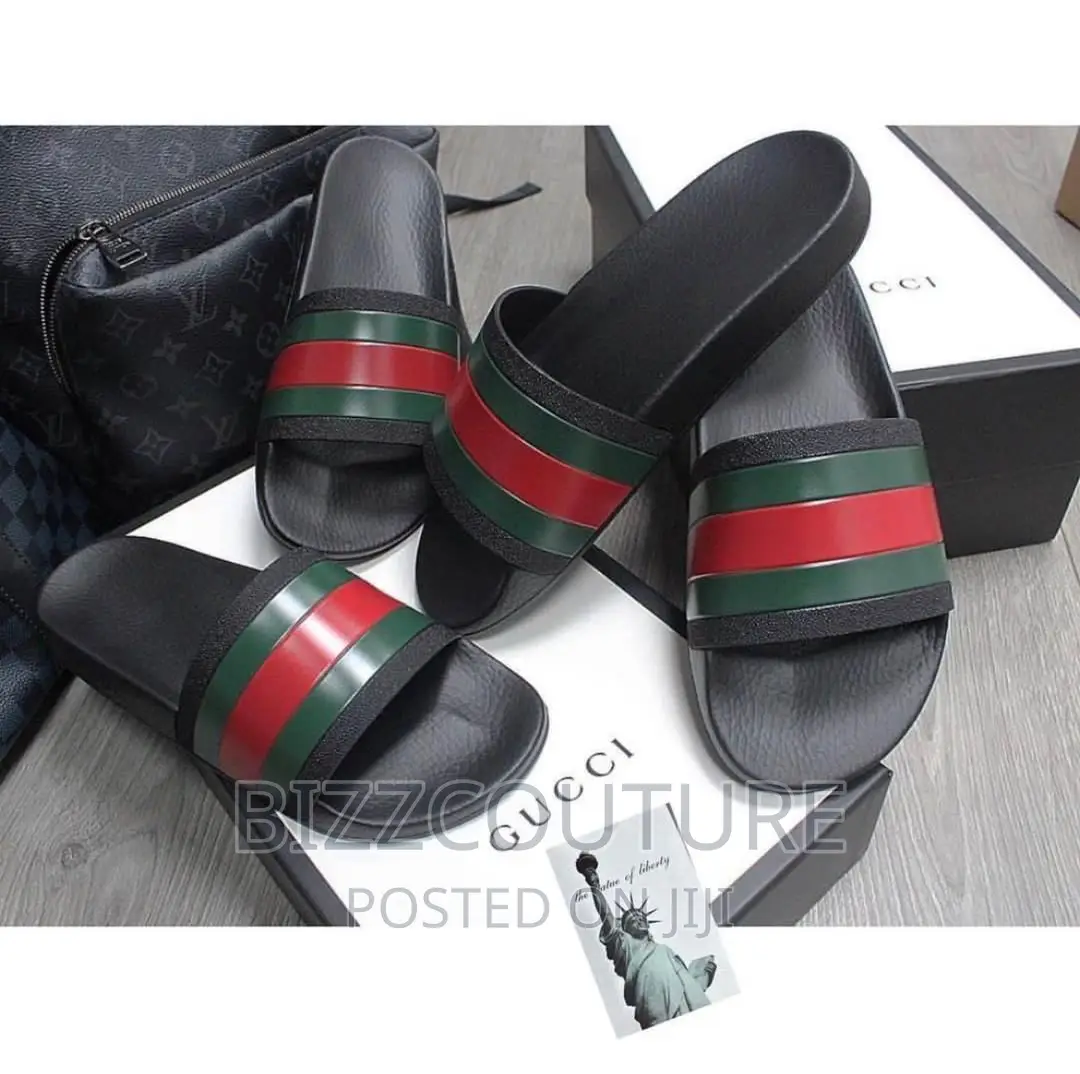 Original GUCCI Slides Available In Store