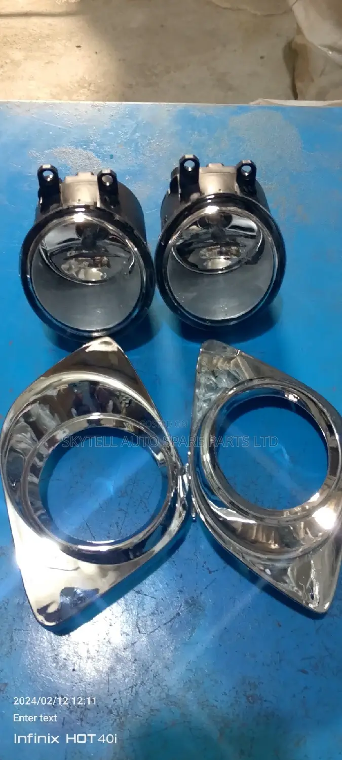 Fog Lamp And Chrome For Toyota Venza 2010