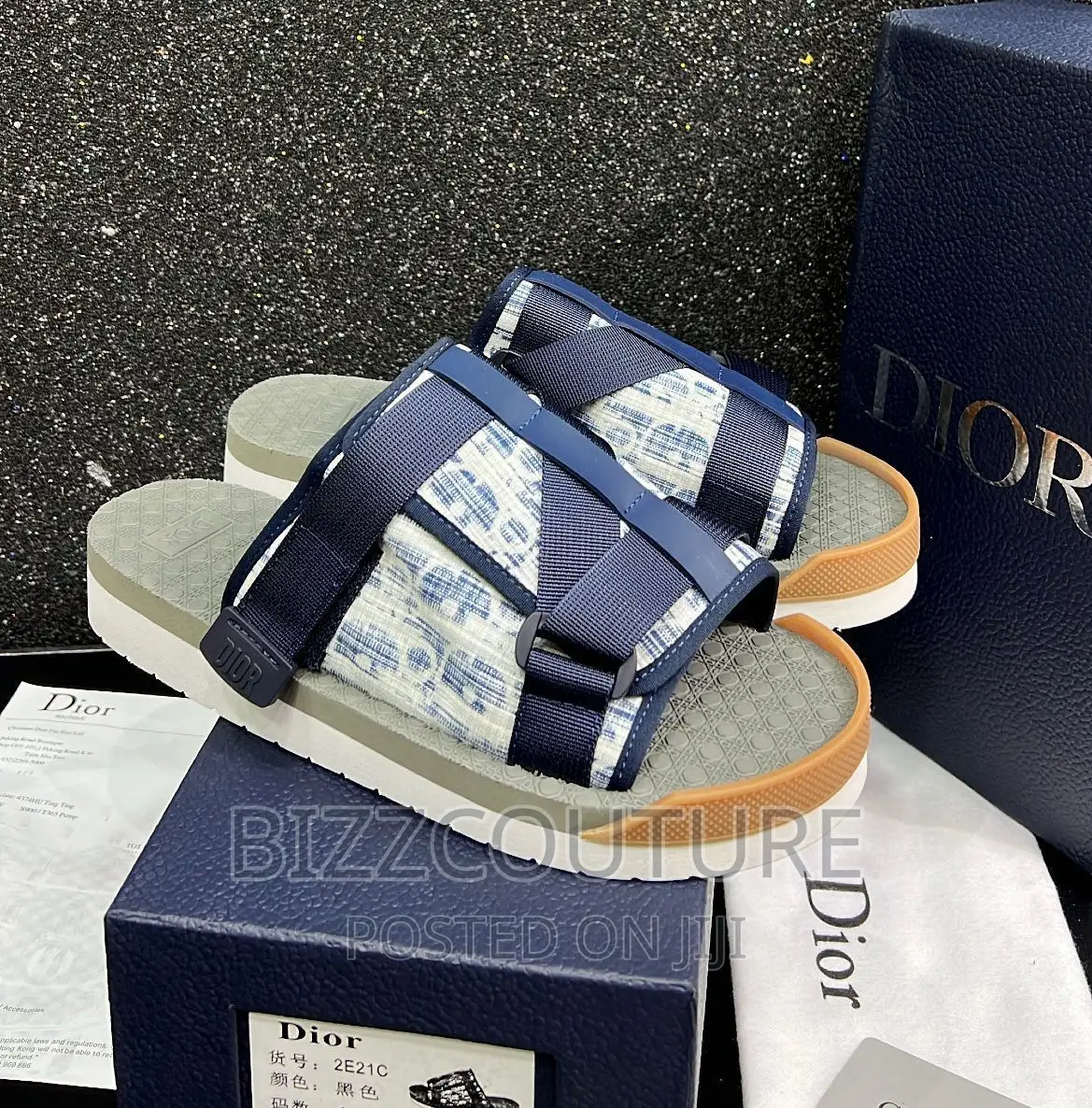 Original DIOR Slippers Available in Store