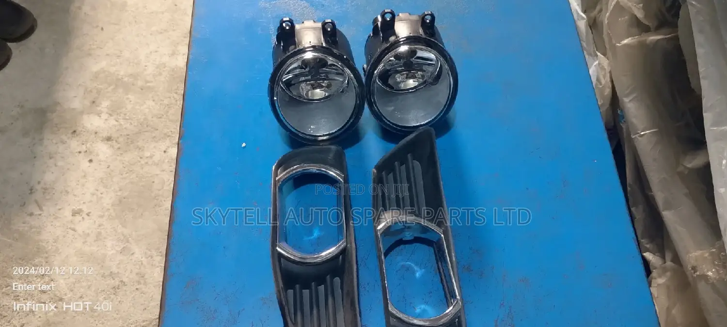 Fog Lamp and Chrome for Toyota Camry 2007