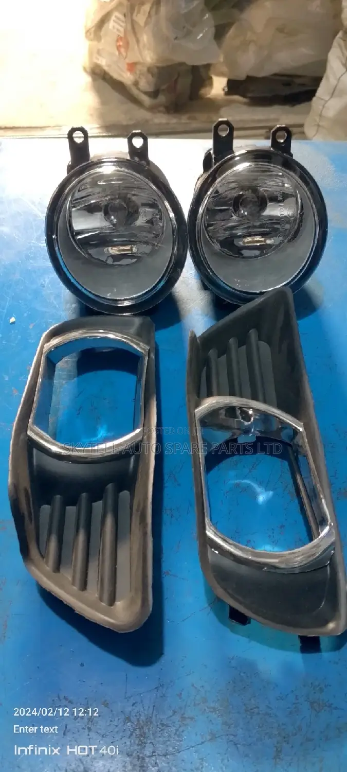 Fog Lamp and Chrome for Toyota Camry 2007