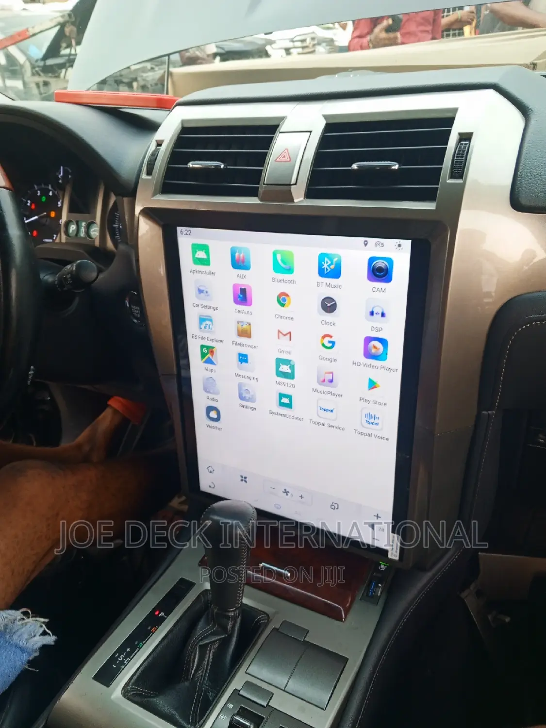 Gx460 Tesla Screen