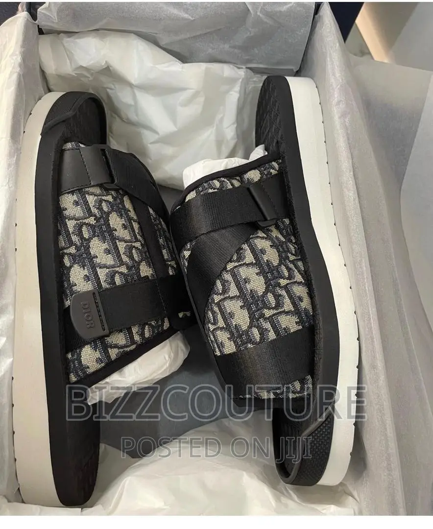 Original DIOR Slippers Available in Store