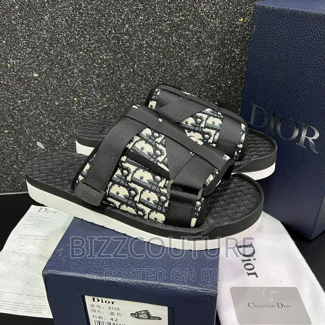 Original DIOR Slippers Available in Store