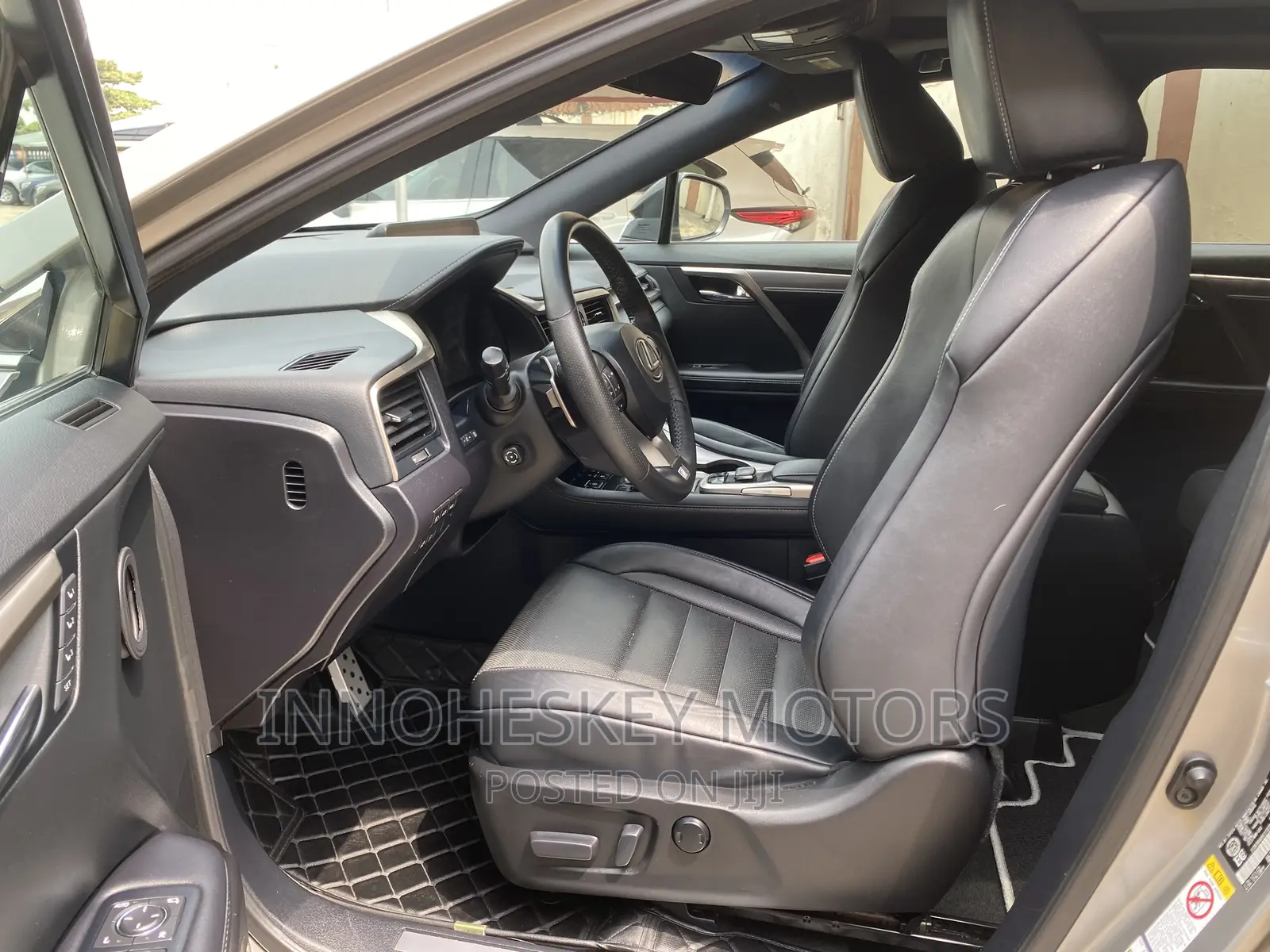 Lexus RX 350 F Sport AWD 2018 Gold