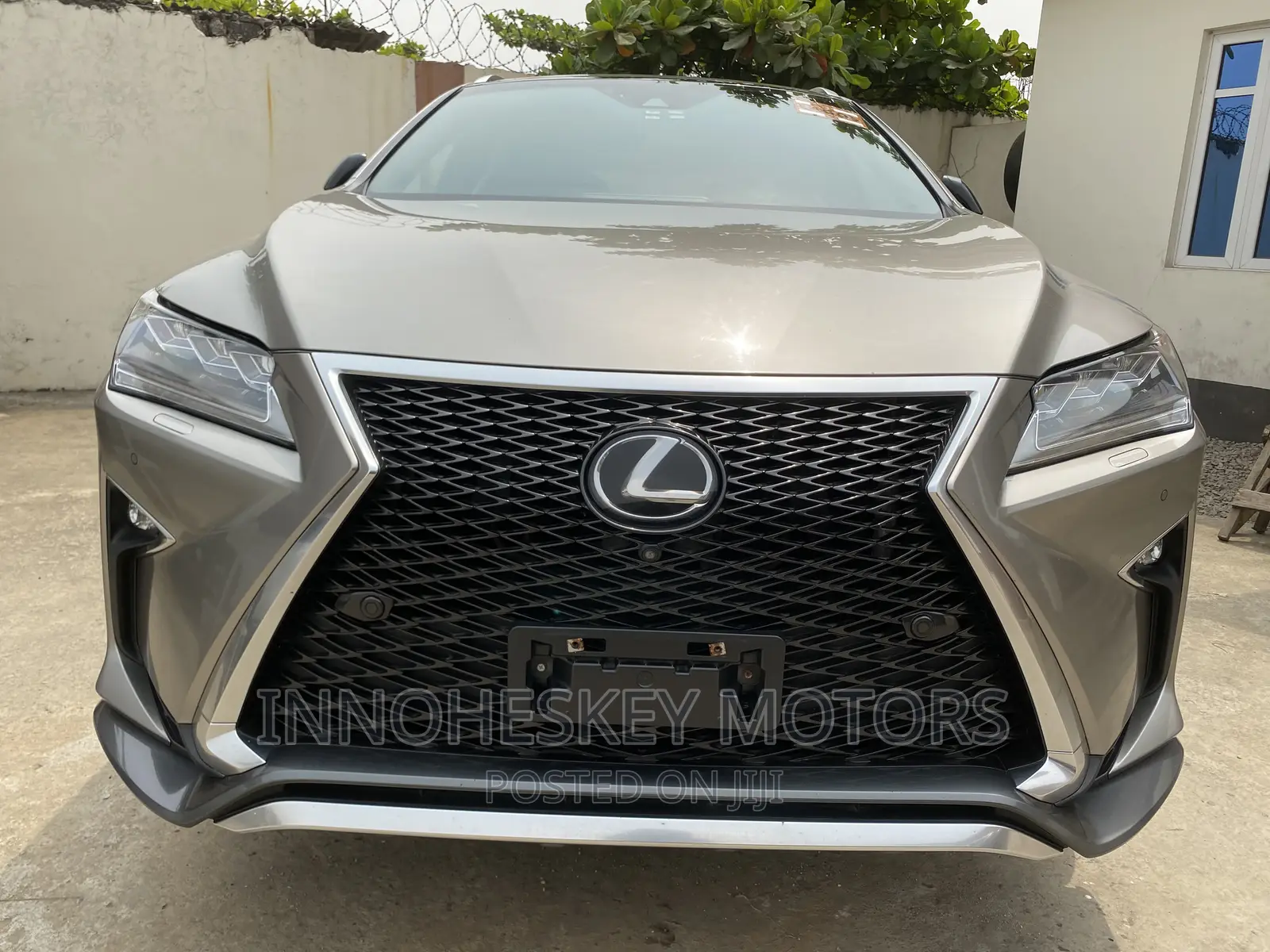 Lexus RX 350 F Sport AWD 2018 Gold