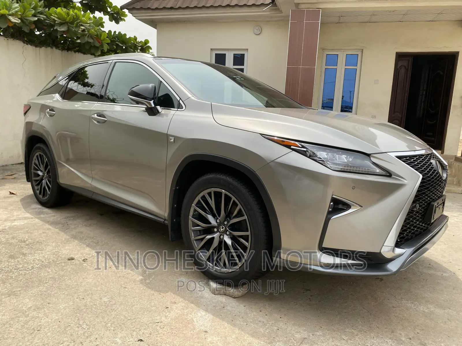 Lexus RX 350 F Sport AWD 2018 Gold