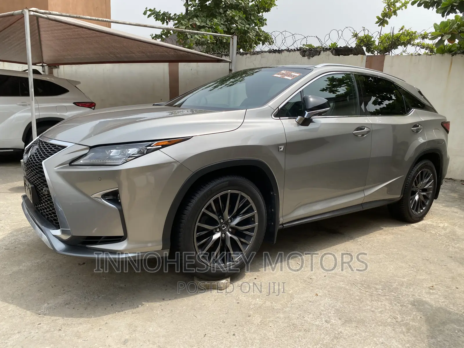 Lexus RX 350 F Sport AWD 2018 Gold