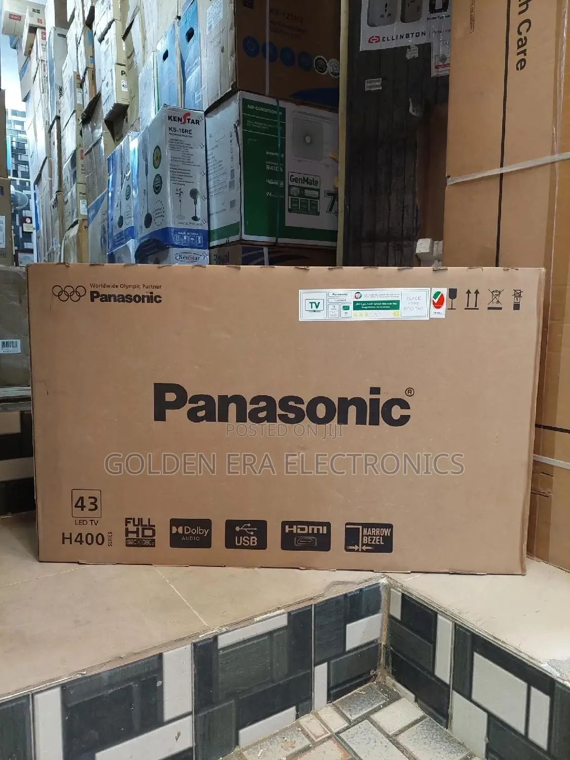 Panasonic Television Set 43inches