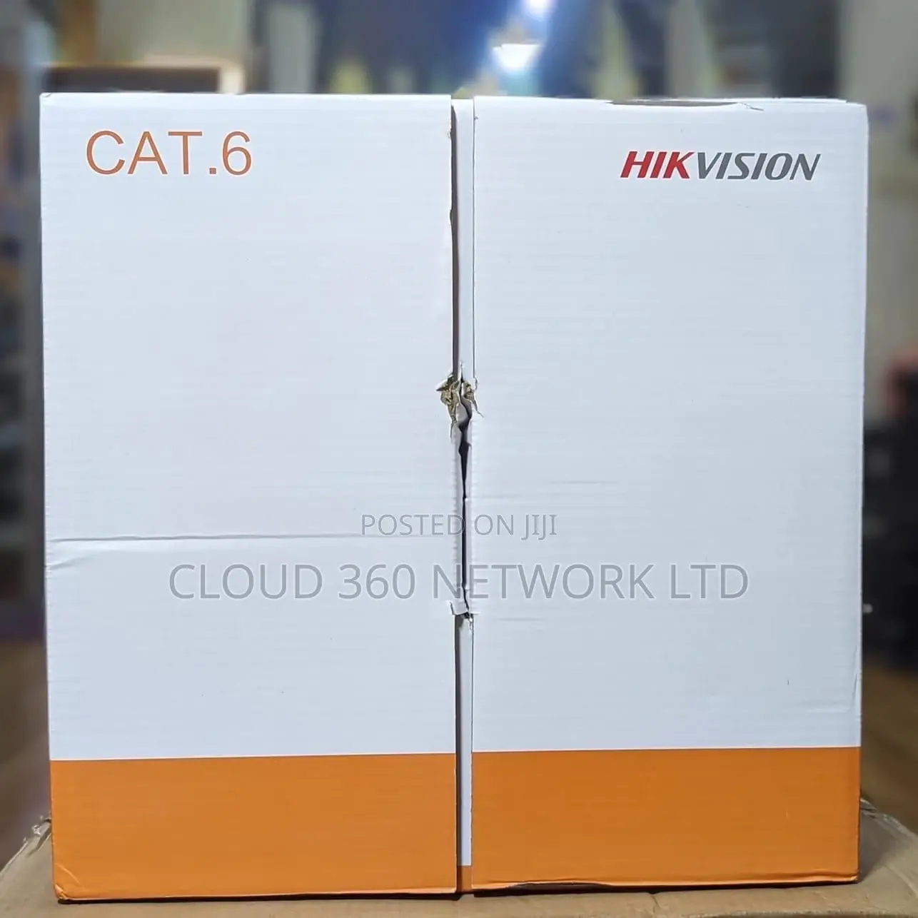 Hikvision Cat 6 UTP Cable