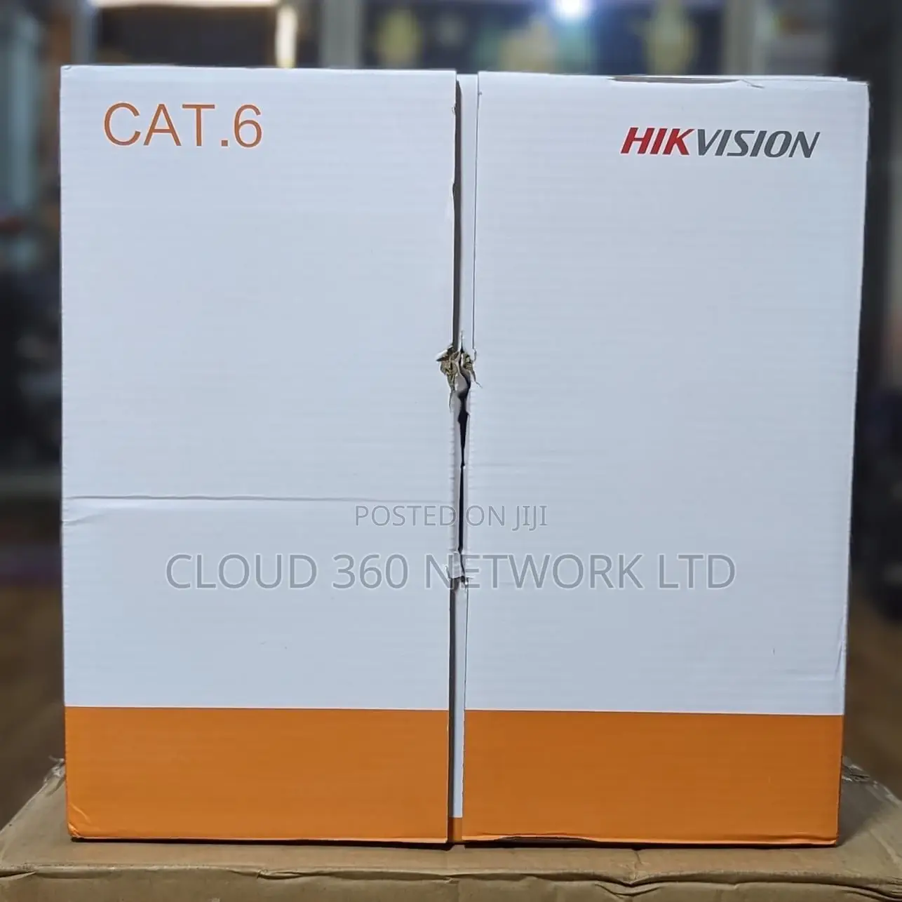 Hikvision Cat 6 UTP Cable