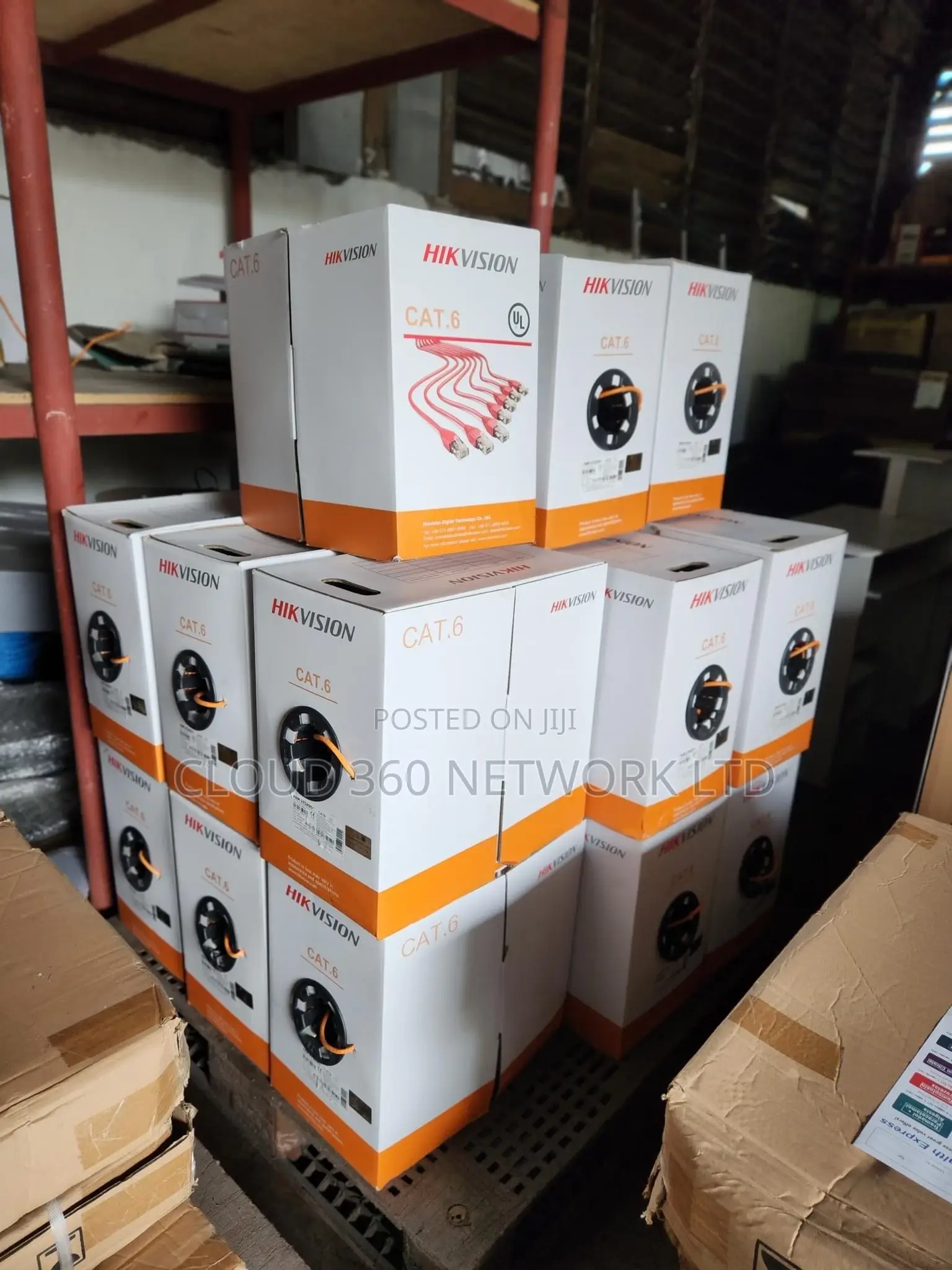 Hikvision Cat 6 UTP Cable