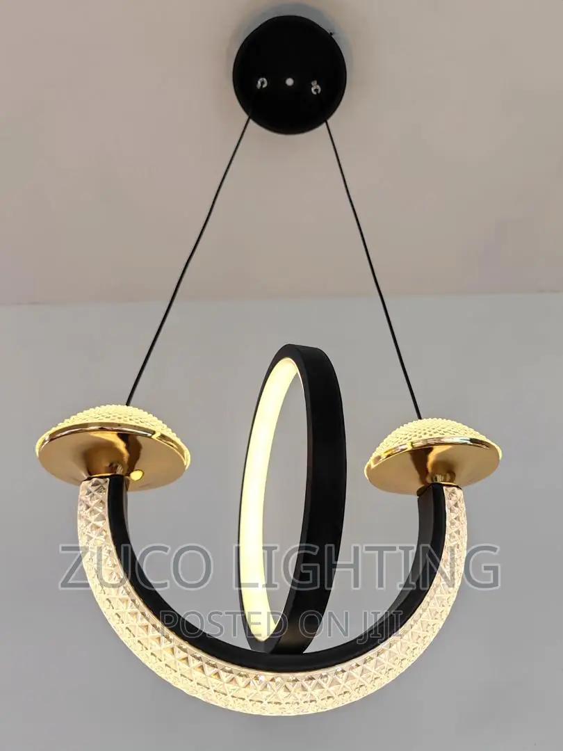 Modern Luxury LED Creative Dropping Chandelier Light